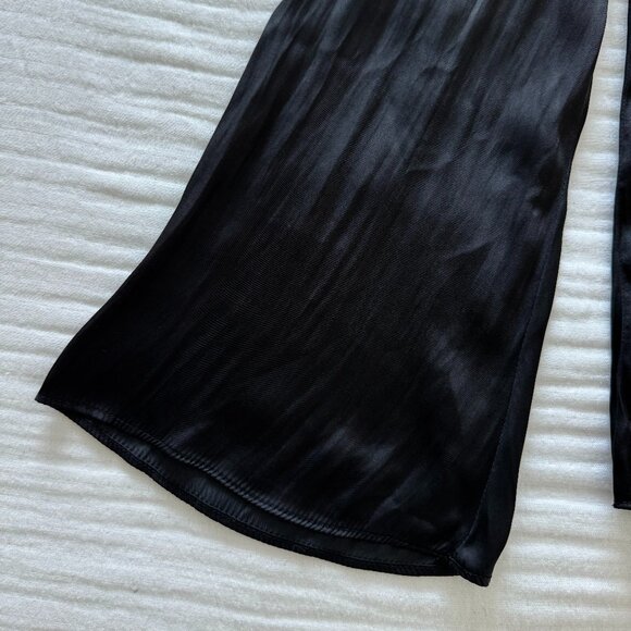 ZARA Black Bow-Neck Blouse (Ref. 7038/019/800) – Size M – New without tags - Picture 9 of 12